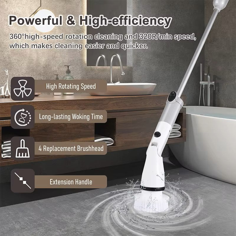 TurboClean Spin Scrubber