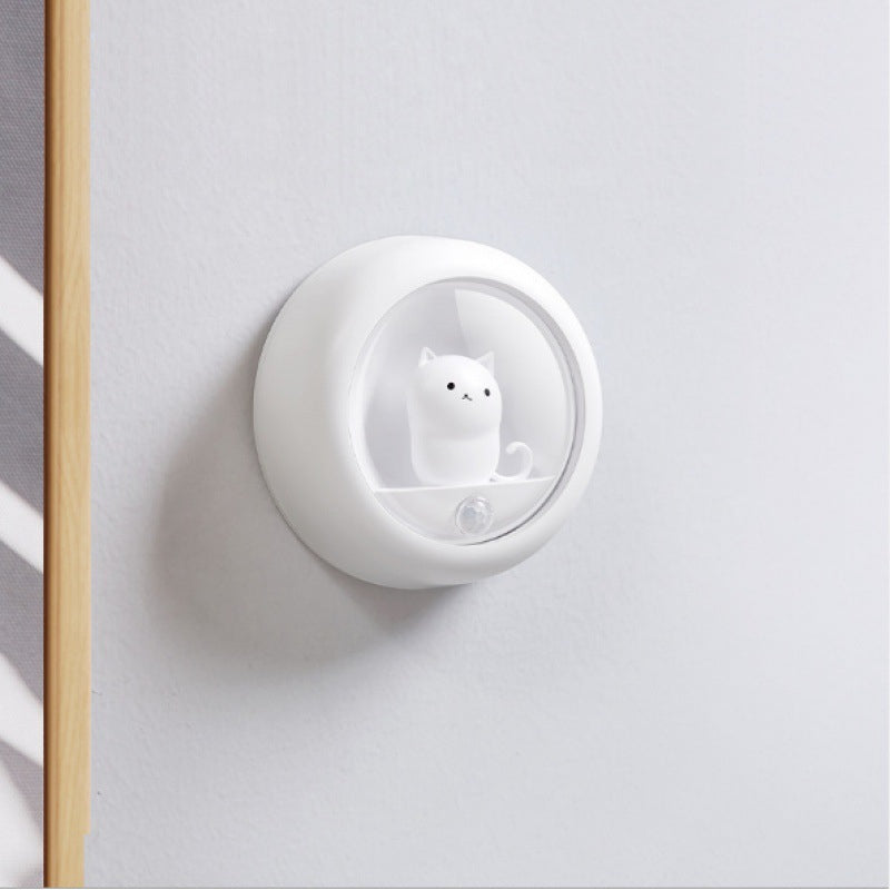 Animal Motion-Sensing Night Light