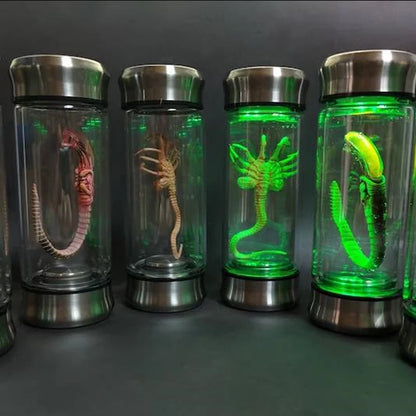 Alien Glow Jar - Xenomorph Replica