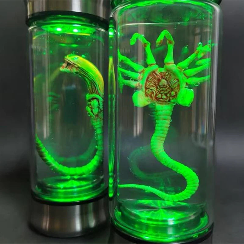 Alien Glow Jar - Xenomorph Replica