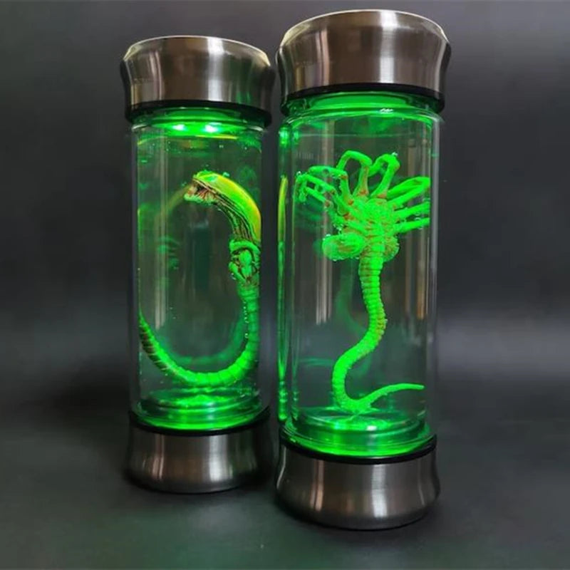 Alien Glow Jar - Xenomorph Replica