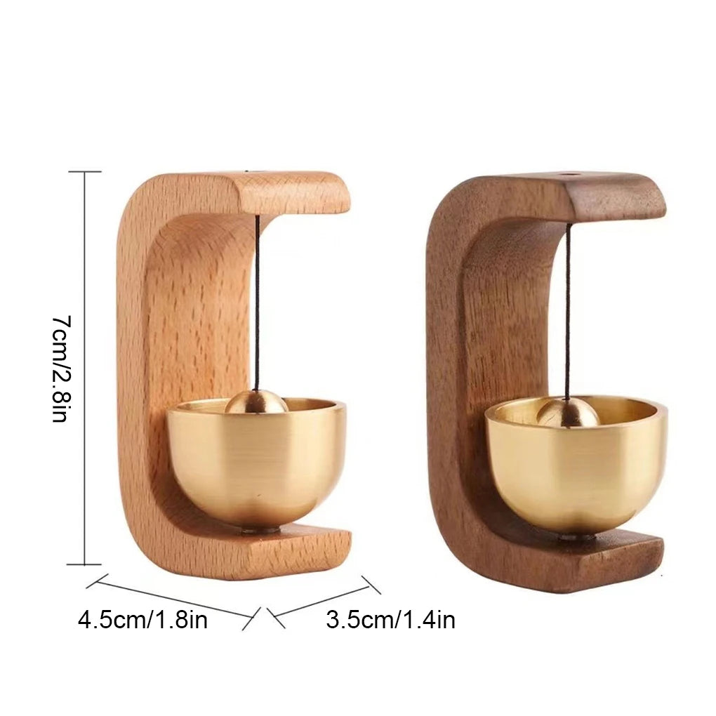 Japanese Wooden Wind Chimes Doorbell