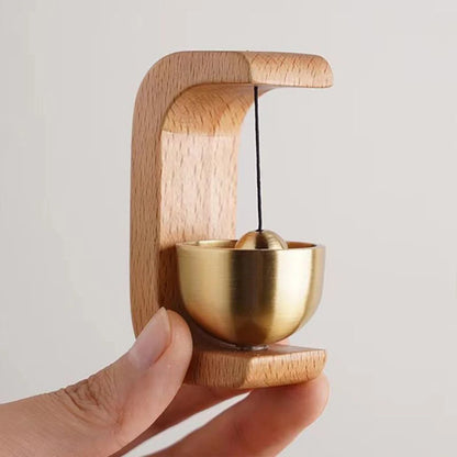 Japanese Wooden Wind Chimes Doorbell