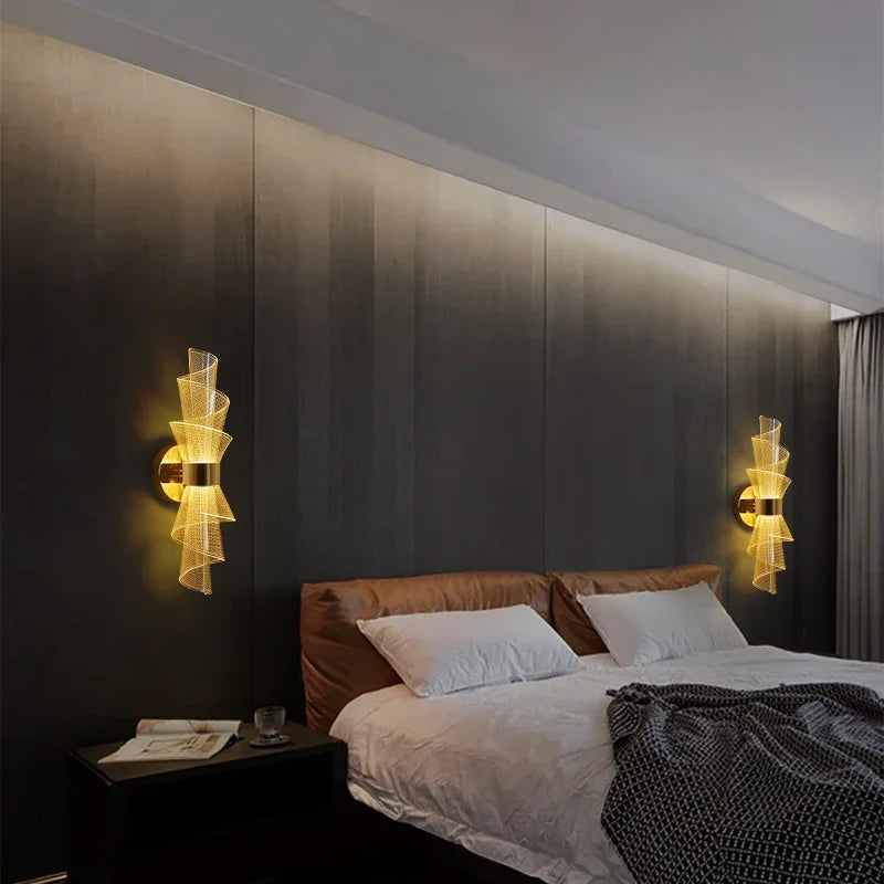 Nordic LED Wall Sconce Lamp