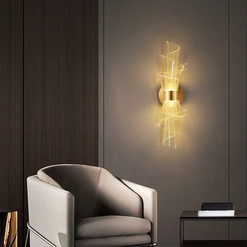 Nordic LED Wall Sconce Lamp