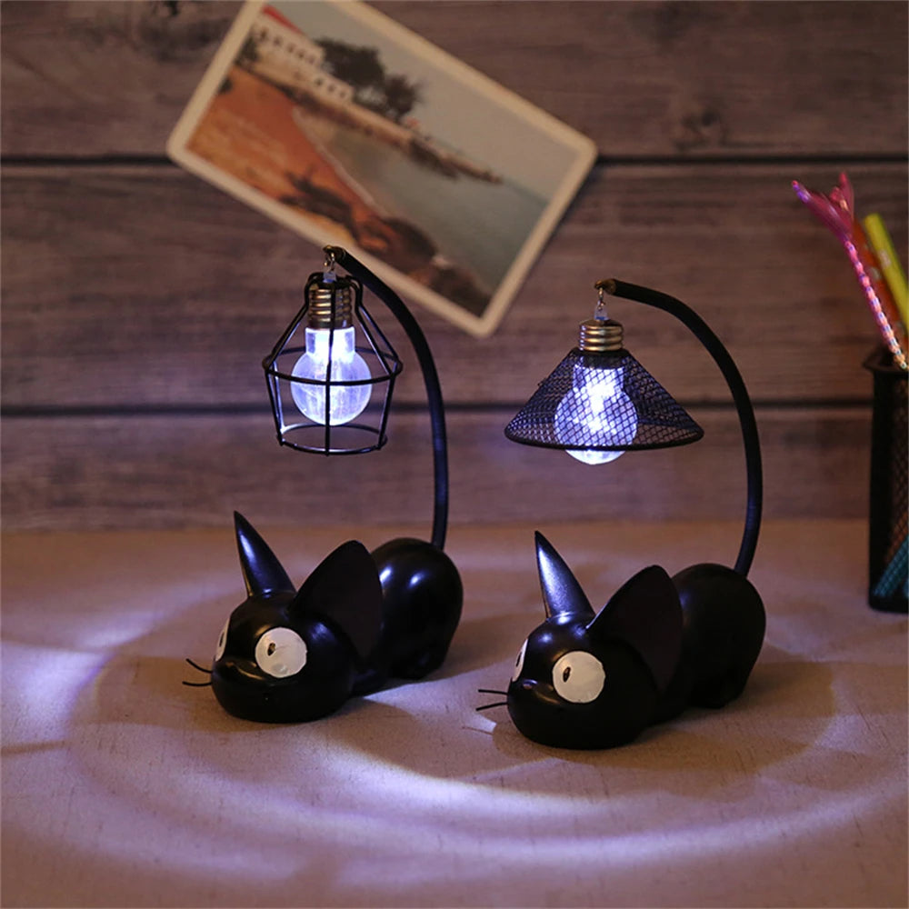 Portable Rotatable Cat Night Light