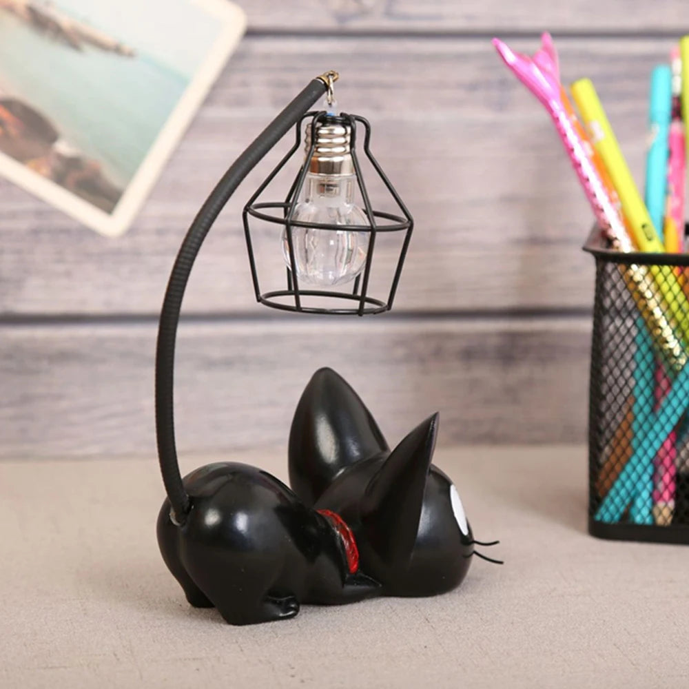 Portable Rotatable Cat Night Light