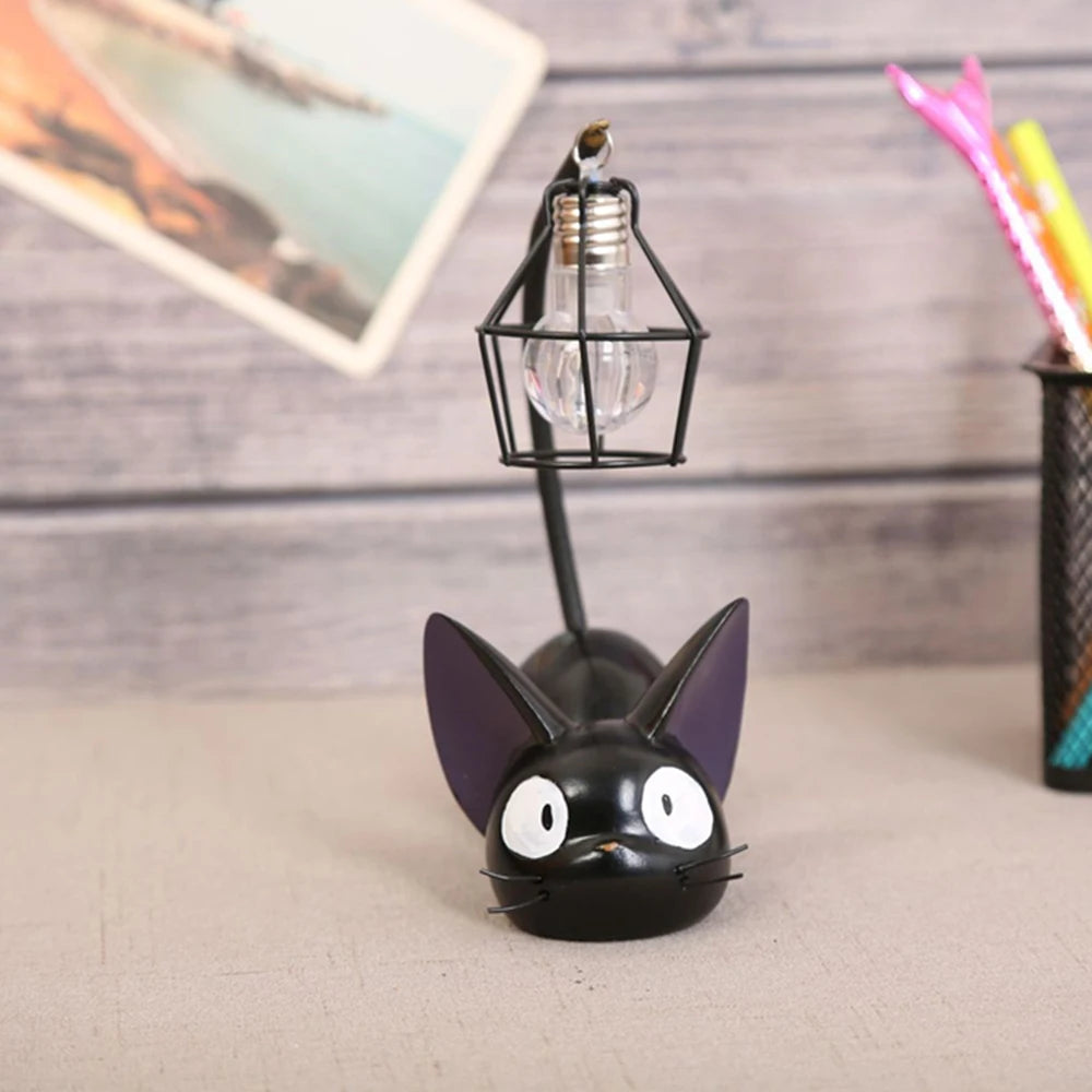 Portable Rotatable Cat Night Light