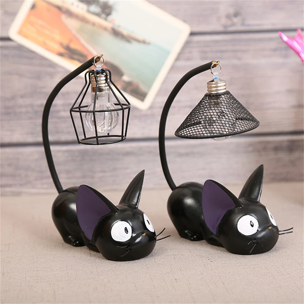 Portable Rotatable Cat Night Light