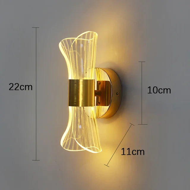 Nordic LED Wall Sconce Lamp