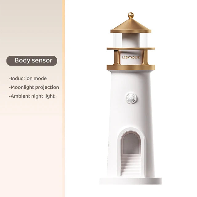 Lighthouse Moon Projection Light - Bluetooth