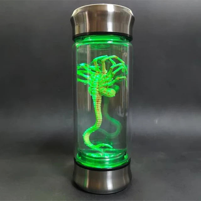 Alien Glow Jar - Xenomorph Replica