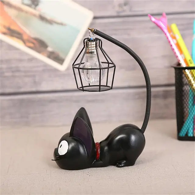 Portable Rotatable Cat Night Light