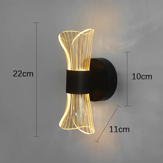 Nordic LED Wall Sconce Lamp