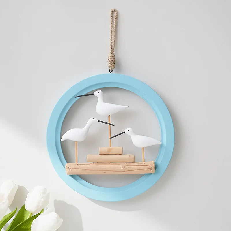 Seabird Pendant Wall Hanging Decor