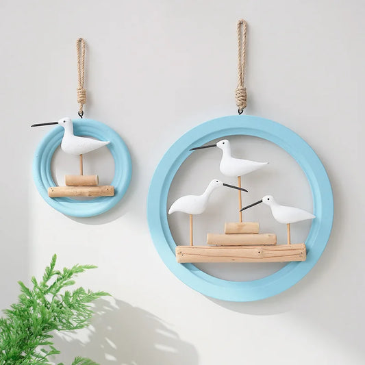 Seabird Pendant Wall Hanging Decor