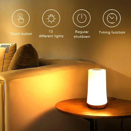 GlowSwitch Night Lamp