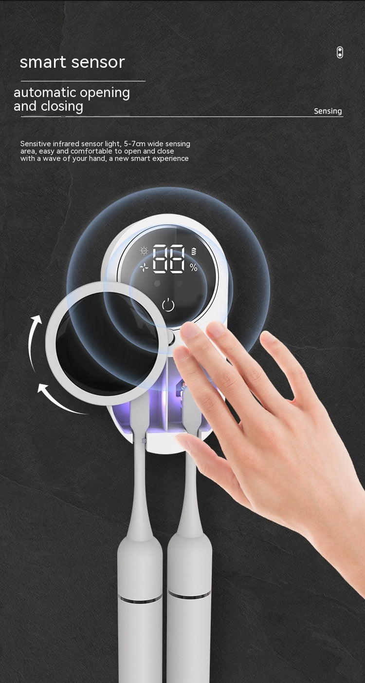 Smart Toothbrush UV Sterilizer