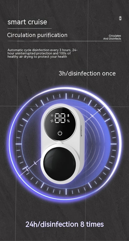 Smart Toothbrush UV Sterilizer