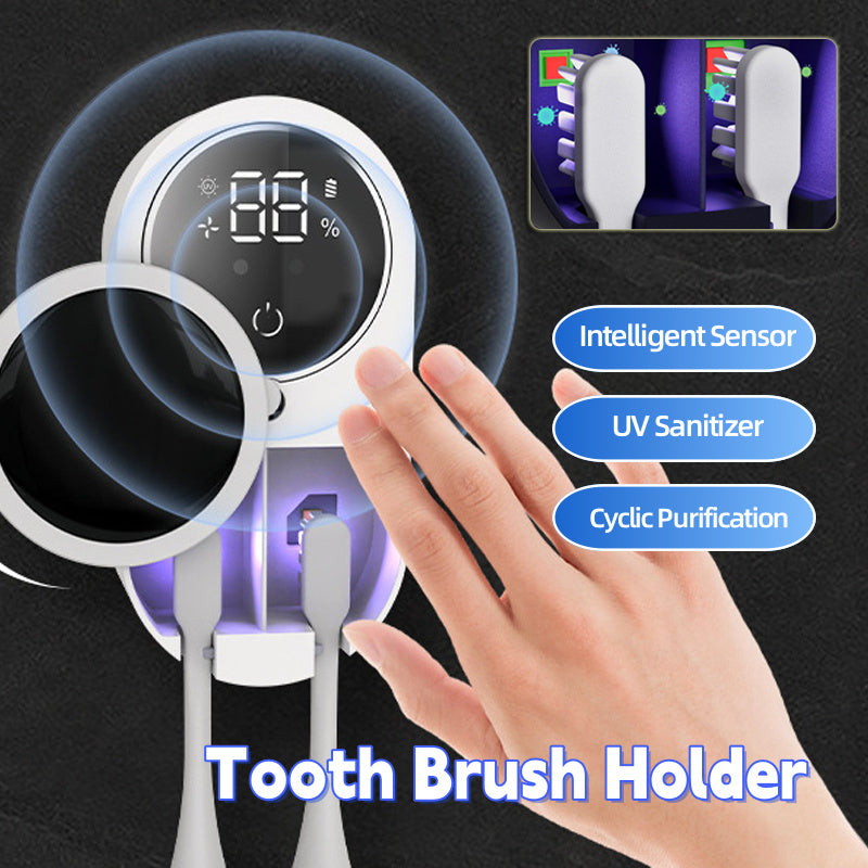 Smart Toothbrush UV Sterilizer