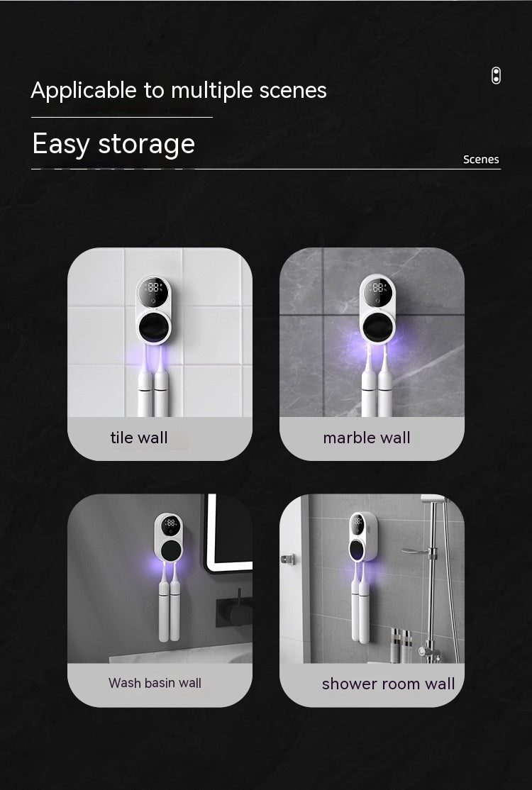 Smart Toothbrush UV Sterilizer