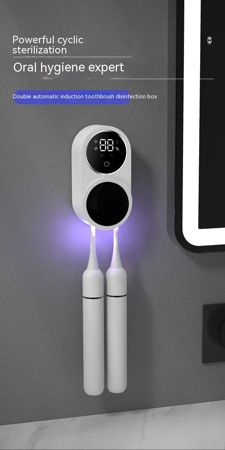 Smart Toothbrush UV Sterilizer